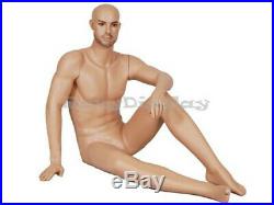 Male sitting pose Mannequin Manequin Manikin Dress Form Display #MZ-GLM1