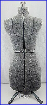 Mannequin Antique Adjustable Dress Form Vintage Womens Display Steampunk Rare