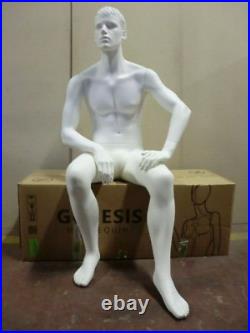 Mannequin Doll Fashion Doll Male 10300 Man Doll Sitting