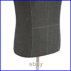 Mannequin Dress Form Male Mannequin Model with Stand, Half-length Model