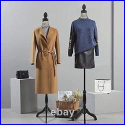 Mannequin Dress Form Manikin Body Dress Model 60 Inch-67 Inch Height Adjustab