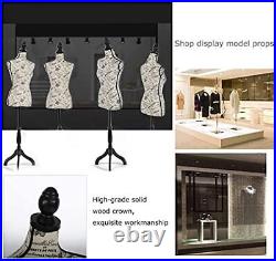 Mannequin Dress Form Manikin Body Dress Model 60 Inch-67 Inch Height Adjustab