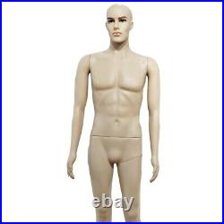 Mannequin Dress Form Sewing Dress Model Full Body Male Adjustable Manikin US