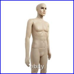 Mannequin Dress Form Sewing Dress Model Full Body Male Adjustable Manikin US