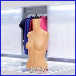 Mannequin Full Body Dress Form 69Inch Female Adjustable Mannequin Stand Realisti