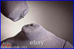 Mannequin, Full size, Flexible, Posable, Grey, Male, for Costume & Displays