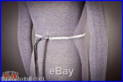 Mannequin, Full size, Flexible, Posable, Grey, Male, for Costume & Displays