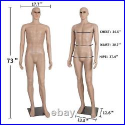 Mannequin Torso Dress Form Mannequin Body Adjustable Dress Model Full Body Ma