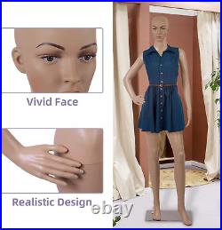 Mannequin Torso Manikin Dress Form Female Realistic Full Body Mannequin Display