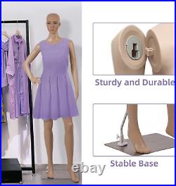 Mannequin Torso Manikin Dress Form Female Realistic Full Body Mannequin Display