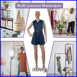 Mannequin Torso Manikin Dress Form Female Realistic Full Body Mannequin Display