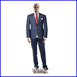 Mannequin Torso Manikin Dress Form Male 73 Adjustable Detachable Realistic F