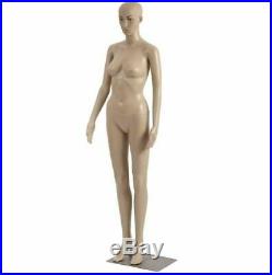 Mannequin Women Doll Stand Adult Female Full Size Head Store Display Wear Shop