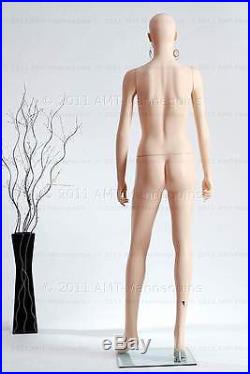 Mannequin female manequin on sale, display hand made fiberglass manikin -Cici