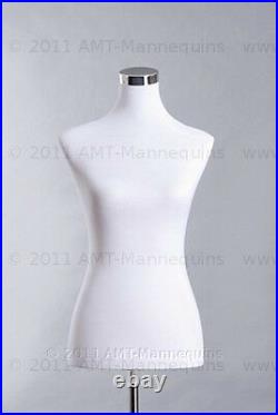 Mannequin torso, manikin+ stand+2 nylon(white/black) covers, white torso-MH-88