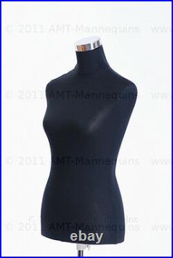 Mannequin torso, manikin+ stand+2 nylon(white/black) covers, white torso-MH-88