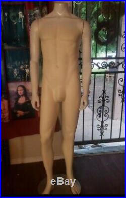 Men Full Body Mannequin Display