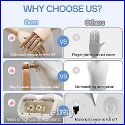 Model display stand Dress Clothing Form Display Body With Four-wheels Brand New