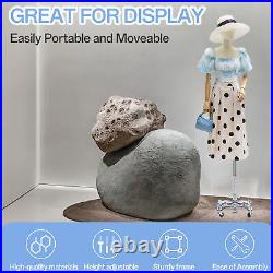 Model display stand Dress Clothing Form Display Body With Four-wheels Brand New