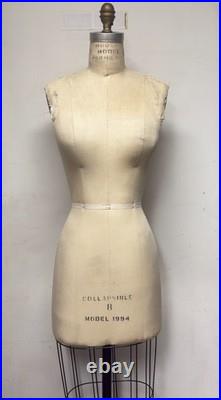 Modern Dress Forms Size 8 Half Body Dress Form Model 1994 USA Pre-Owned Modern Dress Forms Size 8 Half Body Dress Form Model 1994 USA Pre-Owned