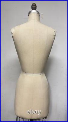 Modern Dress Forms Size 8 Half Body Dress Form Model 1994 USA Pre-Owned