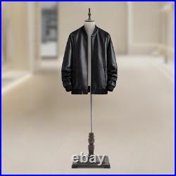 Modern Male Mannequin Model Half-length Model Mannequin Dress Form with Stand US