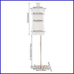 Modern Male Mannequin Model With Stand Half-length Model Mannequin Dress Form US