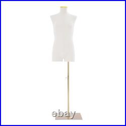 Modern Male Mannequin Model With Stand Half-length Model Mannequin Dress Form US