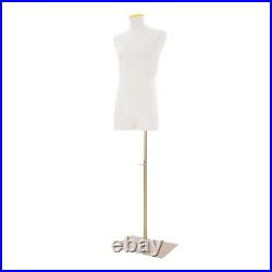 Modern Male Mannequin Model With Stand Half-length Model Mannequin Dress Form US