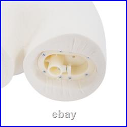 Modern Male Mannequin Model With Stand Half-length Model Mannequin Dress Form US