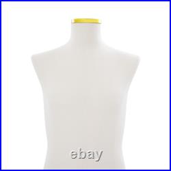 Modern Male Mannequin Model With Stand Half-length Model Mannequin Dress Form US