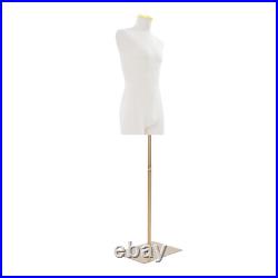 Modern Male Mannequin Model With Stand Half-length Model Mannequin Dress Form US
