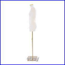 Modern Male Mannequin Model With Stand Half-length Model Mannequin Dress Form US