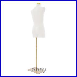 Modern Male Mannequin Model With Stand Half-length Model Mannequin Dress Form US