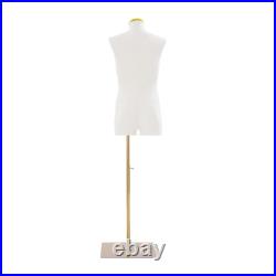 Modern Male Mannequin Model With Stand Half-length Model Mannequin Dress Form US