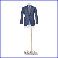 Modern Male Mannequin Model With Stand Half-length Model Mannequin Dress Form US
