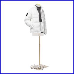 Modern Male Mannequin Model With Stand Half-length Model Mannequin Dress Form US