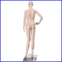 NEW Realistic Standing Female Full Body Display Mannequin + Base & 1 Free Wig