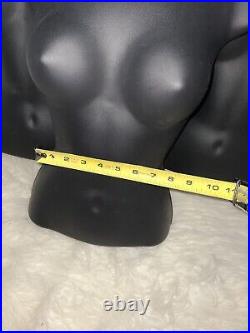 New 6 Female Dress Mannequin Form (Hard Plastic) with Hook for Hanging