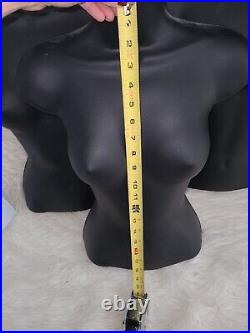 New 6 Female Dress Mannequin Form (Hard Plastic) with Hook for Hanging