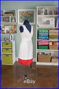 New Adjustable Sewing Dress Form Mannequin Full Figured Small Medium Size Women