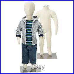 New Flexible Children's Mannequin with removable Head Piece 1 Year measurement