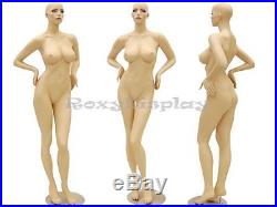 New Makeup Sexy Big Bust Female Display Mannequin Dummy Dress Form #ACK1X