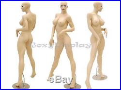 New Makeup Sexy Big Bust Fleshtone Female Display Mannequin Dress Form #MD-ACK3X