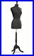New_Womens_Ladies_Jersey_Dressmaker_Dress_Form_Mannequin_Black_Base_01_pe