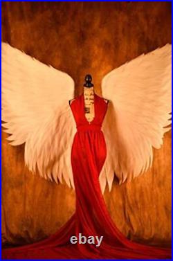 OUTREE Female Mannequin Adjustable Dress Form-Large Torso Tripod Stand Displa