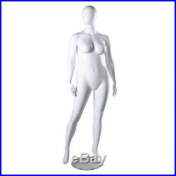 Only Hangers Plus Size Female Mannequin- White