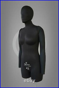 POLY ARMS for tailor dress form Soft pinnable arms for sewing mannequin