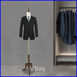 PP Male Mannequin with Adjustable Height, Retro Male Mannequin, Male Dress Form PP Male Mannequin with Adjustable Height, Retro Male Mannequin, Male Dress Form