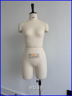 PROFESSIONAL FEMALE DRESS FORM FOR DRAPPING 160/84A Women Size